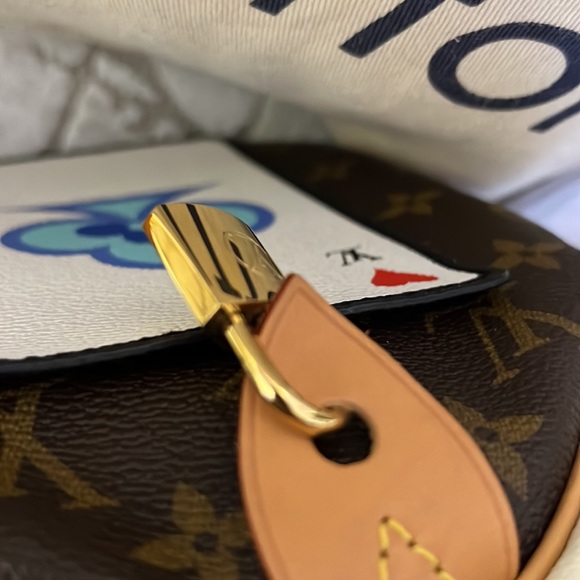 Louis Vuitton game on speedy bag - Picture 6 of 7